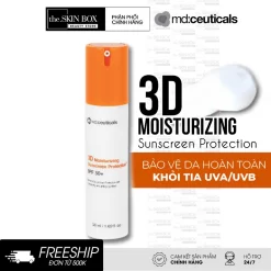Kem chống nắng MdCeutical 3D Moisturizing Suncreen Proctection Spf50+