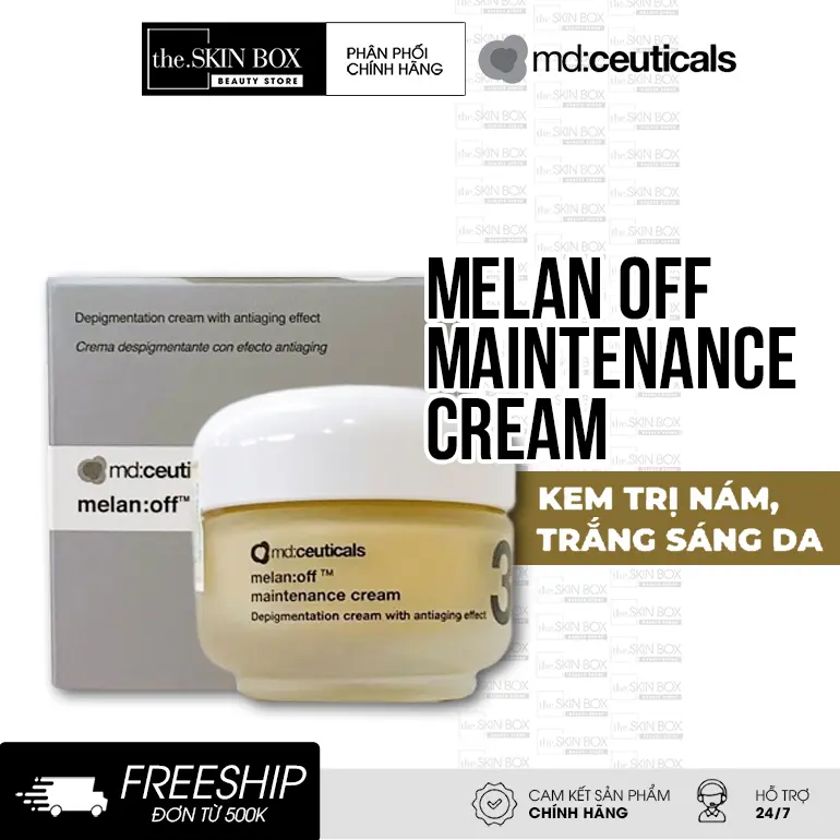 Kem trị nám MDCeuticals MelanOff Maintenance Cream