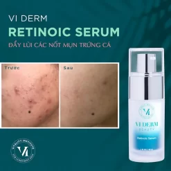 Serum trị mụn VI Derm Beauty Retinoic Serum (30ml) 2