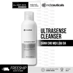 Sữa rửa mặt MdCeuticals Ultrasense Cleanser dành cho mọi loại da (200ml)