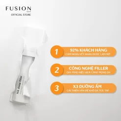 Công dụng Fusion HA Deep Filler Kem dưỡng trẻ hóa căng bóng da