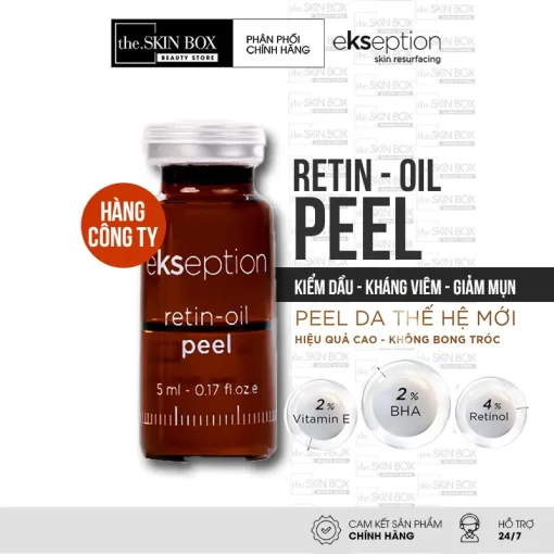 Tinh chất peel da Ekseption Retin-oil Peel 5ml