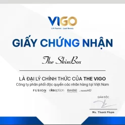 chứng nhận đại lí fusion meso
