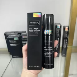 Revision D·E·J Night Face Cream-Kem dưỡng ẩm chống lão hoá chuyên sâu (14g48g) (3)