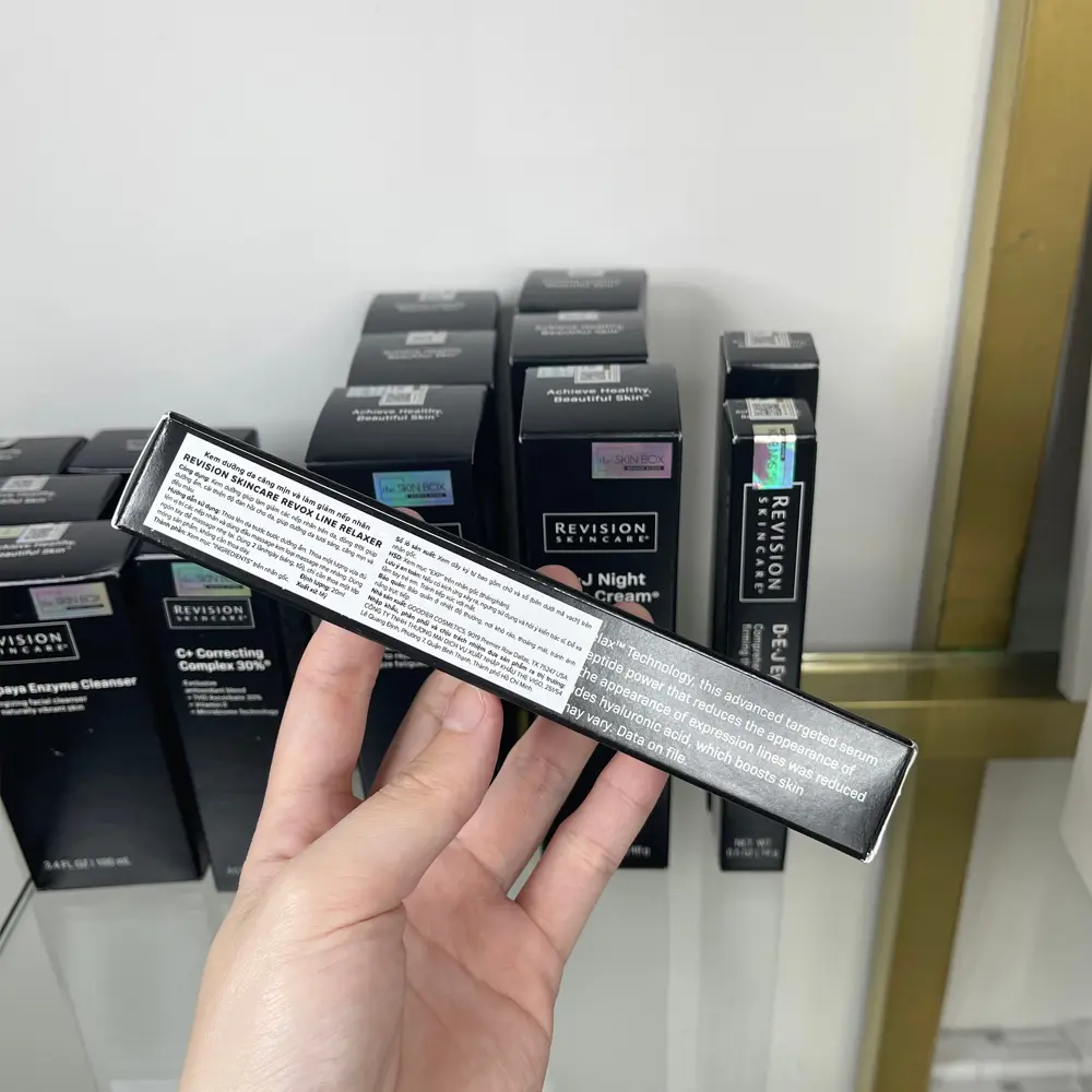 Revision Revox Line Relaxer-Serum xoá nhăn, trẻ hóa da toàn diện (4)