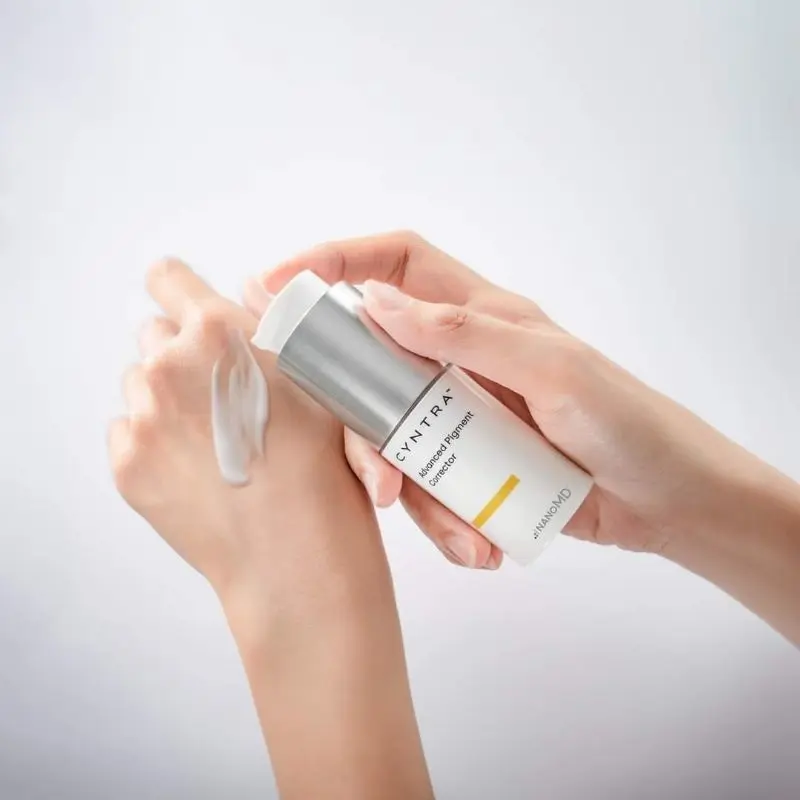 Kem giảm nám đều màu da NanoMD Cyntra Advanced Pigment Corrector (2)